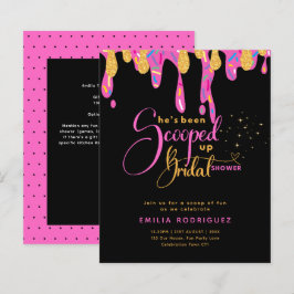 Lámina La han sacado de la ducha nupcial de helado