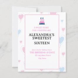 Lámina La invitación de cumpleaños de tu pequeño favorito