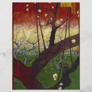 Lámina La japononaiserie de Van Gogh después de Hiroshige