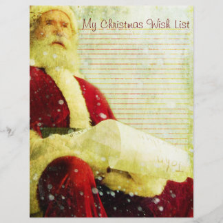 Lámina La lista de Navidades