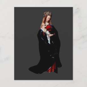 Lámina La Madonna en la Iglesia, por Jan van Eyck
