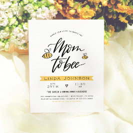 Lámina La Mamá Presupuestada Será Un Baby Shower Neutral 