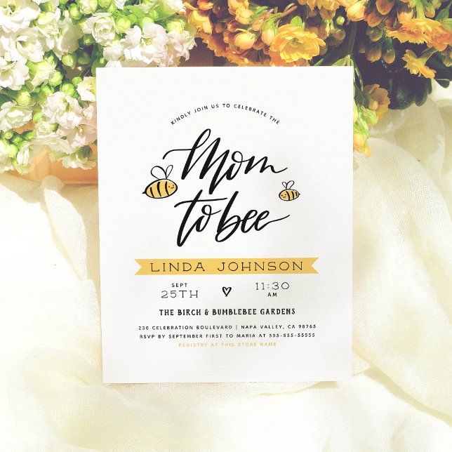 Lámina La Mamá Presupuestada Será Un Baby Shower Neutral  (Subido por el creador)