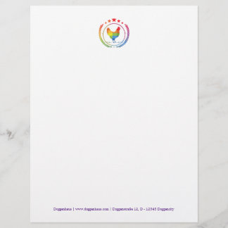 Lámina La mariposa hace que cada mensaje tome vuelo