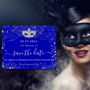 Lámina La mascarada del presupuesto azul real salva la fe