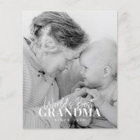 La mejor abuela del mundo desde la fotografía de M