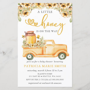 Lámina La Miel Presupuestaria Está En Camino De La Baby S