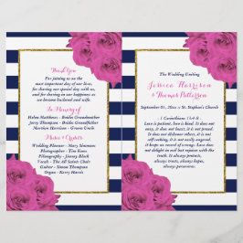 Lámina La Moda Moderna Colección Boda Luxe Roses Rosa