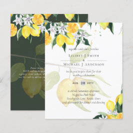 Lámina La moderna boda de limoneros invita a la elegancia