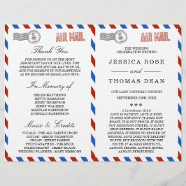 Lámina La moderna colección de Bodas de Airmail