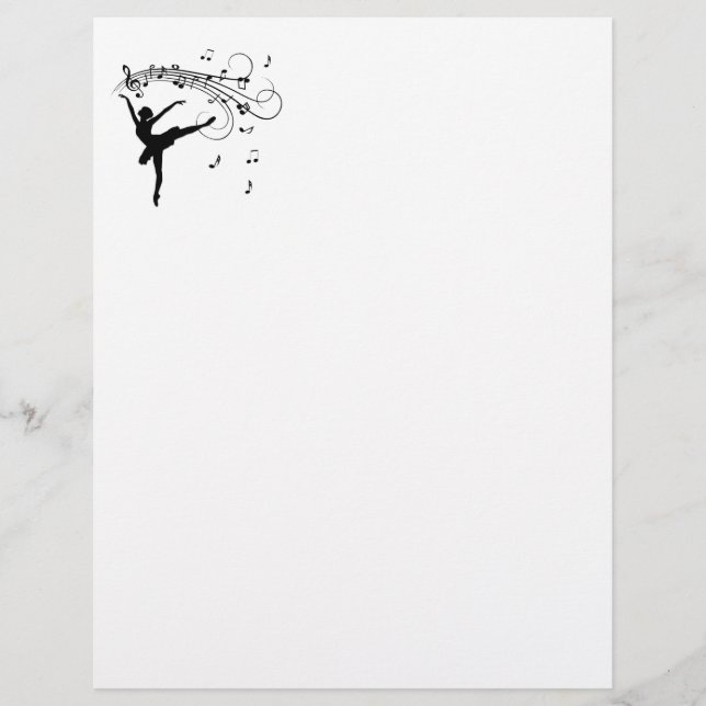 Lámina La música sigue a Ballerina (Anverso)