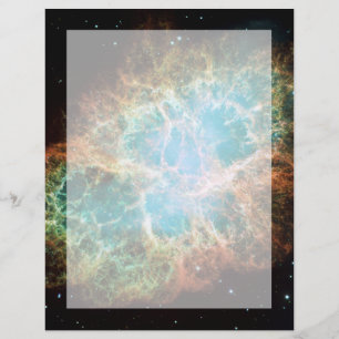 Lámina La Nebulosa del Cangrejo