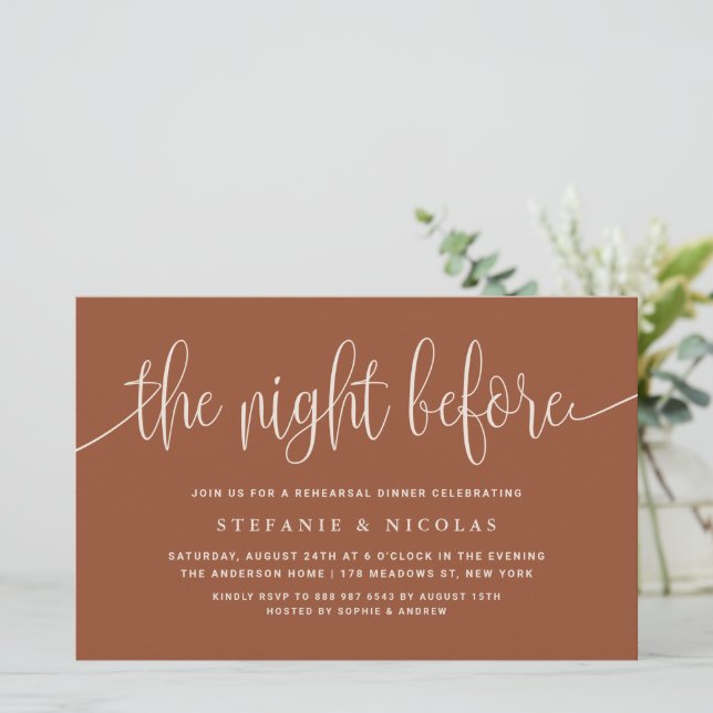 Lámina La noche antes del ensayo de Terracotta (Anverso de pie)