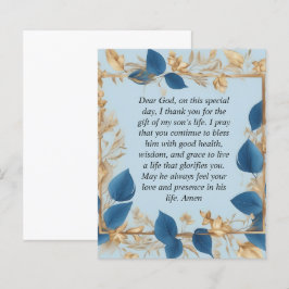 Lámina La oración de una madre por su hijo