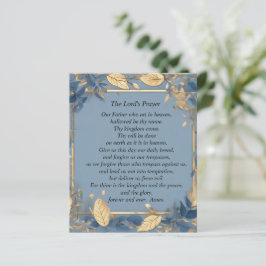 Lámina La oración del Señor