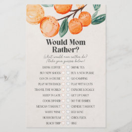 Lámina la pequeña ducha de bebé cutáneo preferiría a mamá