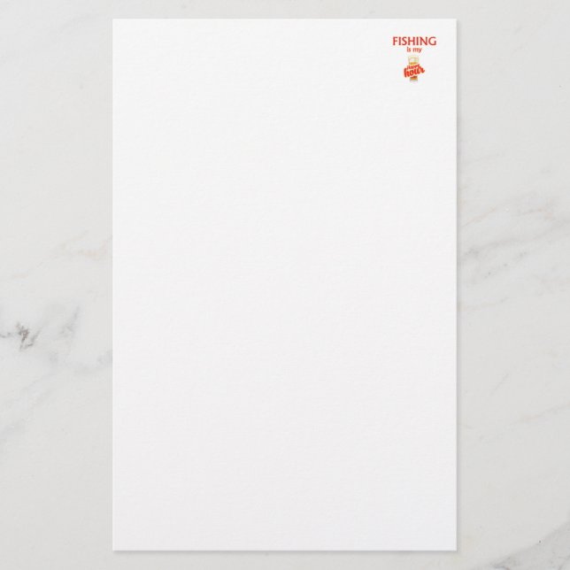 Lámina La pesca es mi hora feliz (Anverso)