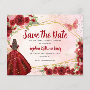 Lámina La princesa de Borgoña Quinceañera salva la fecha