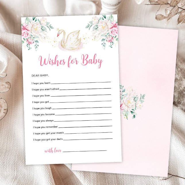 Lámina La princesa Swan quiere un bebé (Subido por el creador)