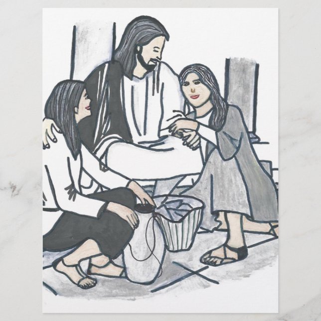 Lámina La promesa de Dios (Anverso)
