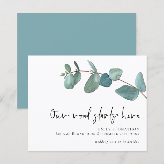 Lámina La Ruta Presupuestaria Comienza Aquí El Compromiso (Anverso / Reverso)