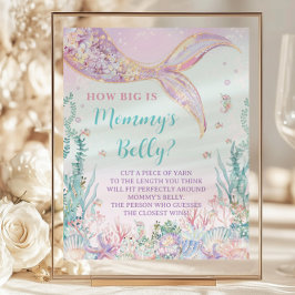 Lámina La sirena del presupuesto bebé ¿Qué tan grande es