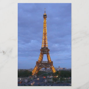 Lámina La Torre Eiffel de París Francia