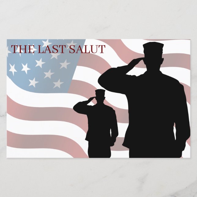 LÁMINA LA ÚLTIMA SALUD (Anverso)