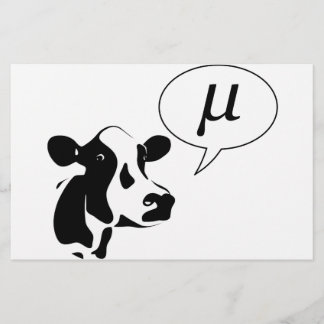 Lámina La vaca científica se va a Mu