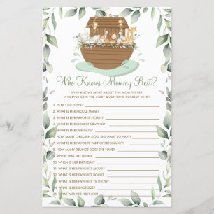 Lámina La vegetación arca de Noé que conoce a mi mejor pa