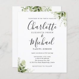 Lámina La vegetación del presupuesto deja la invitación a