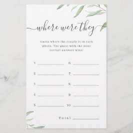 Lámina La vegetación donde estaban los juegos de ducha de