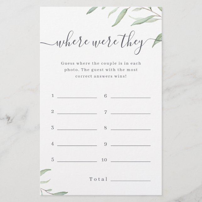 Lámina La vegetación donde estaban los juegos de ducha de (Anverso)