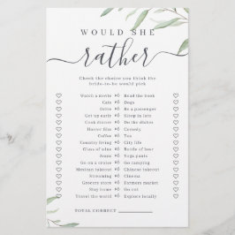 Lámina La vegetación le gustaría un juego de ducha de nov