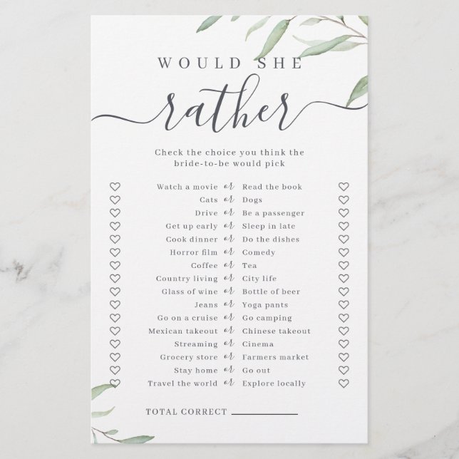 Lámina La vegetación le gustaría un juego de ducha de nov (Anverso)