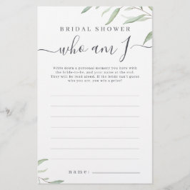 Lámina La vegetación mínima que soy el juego de la ducha