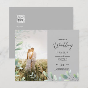 Lámina La vegetación todo en 1 deja al Boda de fotografía