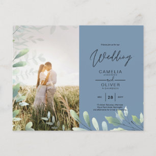 Lámina La vegetación todo en 1 deja al Boda de fotografía