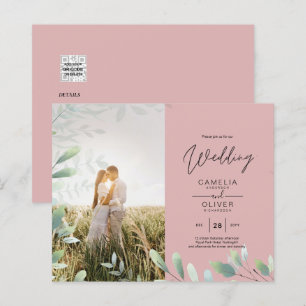 Lámina La vegetación todo en 1 deja al Boda de fotografía