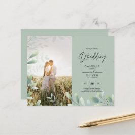 Lámina La vegetación todo en 1 deja al Boda de fotografía
