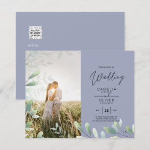 Lámina La vegetación todo en 1 deja al Boda de fotografía