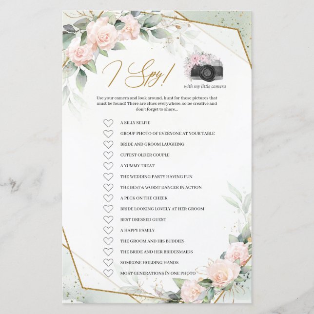 Lámina La vegetación y las flores doradas ruidosas Yo jue (Anverso)