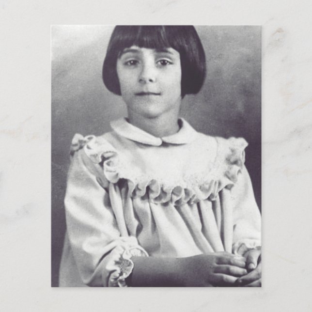 Lámina La Venerable Antonietta Meo (Anverso)