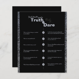 Lámina La verdad se atrevió al juego de la bachillerato f