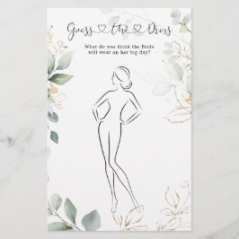 Lámina La Verdor Adivina El Juego De Ducha De Vestir Novi