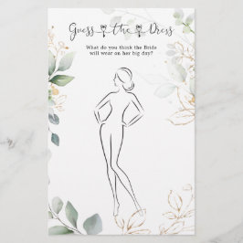 Lámina La Verdor Adivina El Juego De Ducha De Vestir Novi