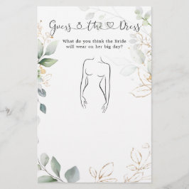 Lámina La Verdor Adivina El Juego De Ducha De Vestir Novi