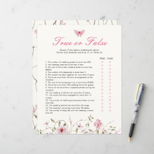 Lámina La vida de las mariposas: juego de novias verdader