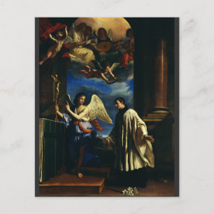 Lámina La vocación de San Aloysius Luigi Gonzaga