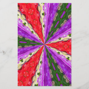 Lámina Lacey Kaleidoscope